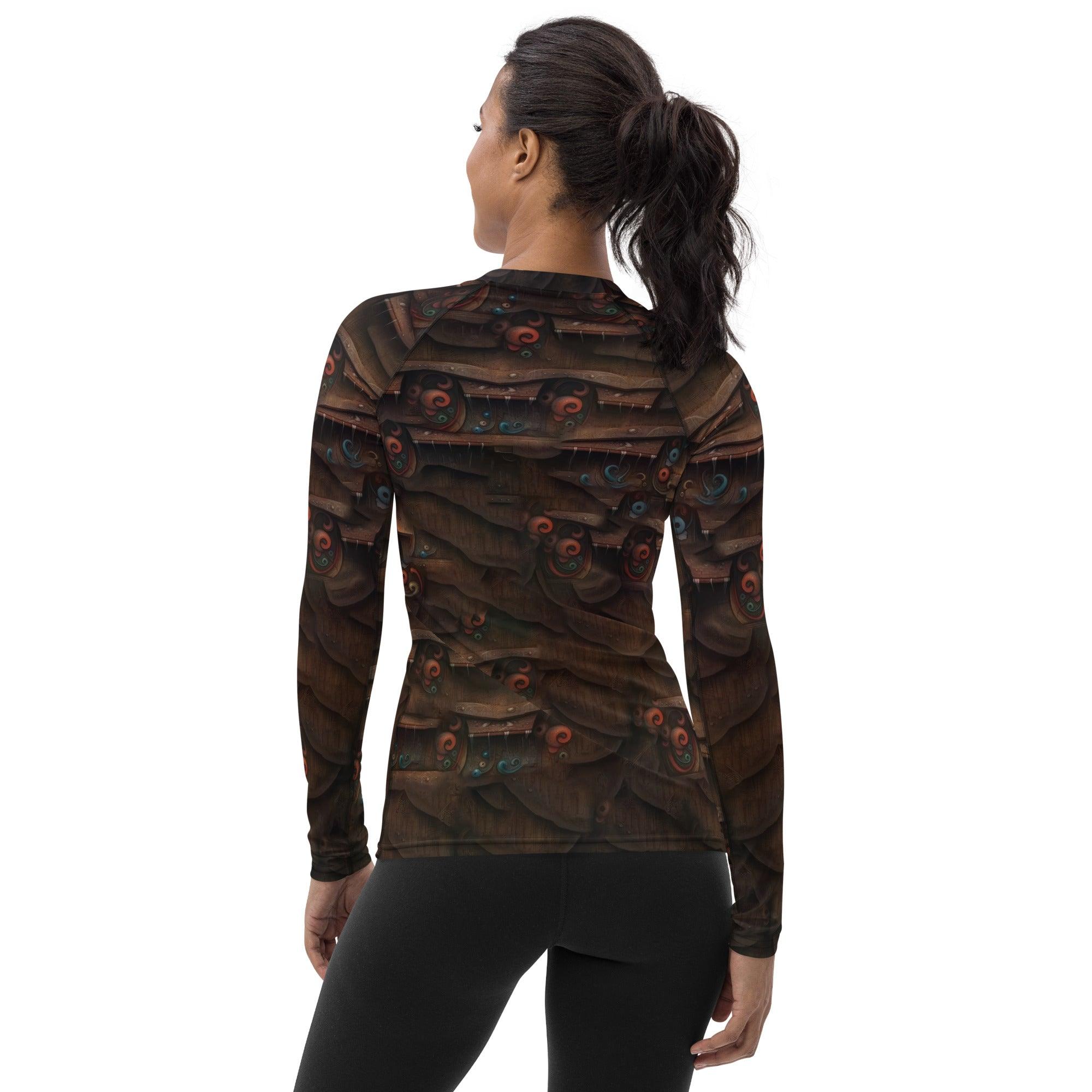 Magical Mosaic Women's Rash Guard - Beyond T-shirts