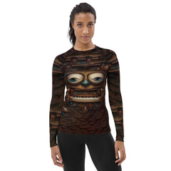 Magical Mosaic Women's Rash Guard - Beyond T-shirts