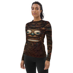 Magical Mosaic Women's Rash Guard - Beyond T-shirts