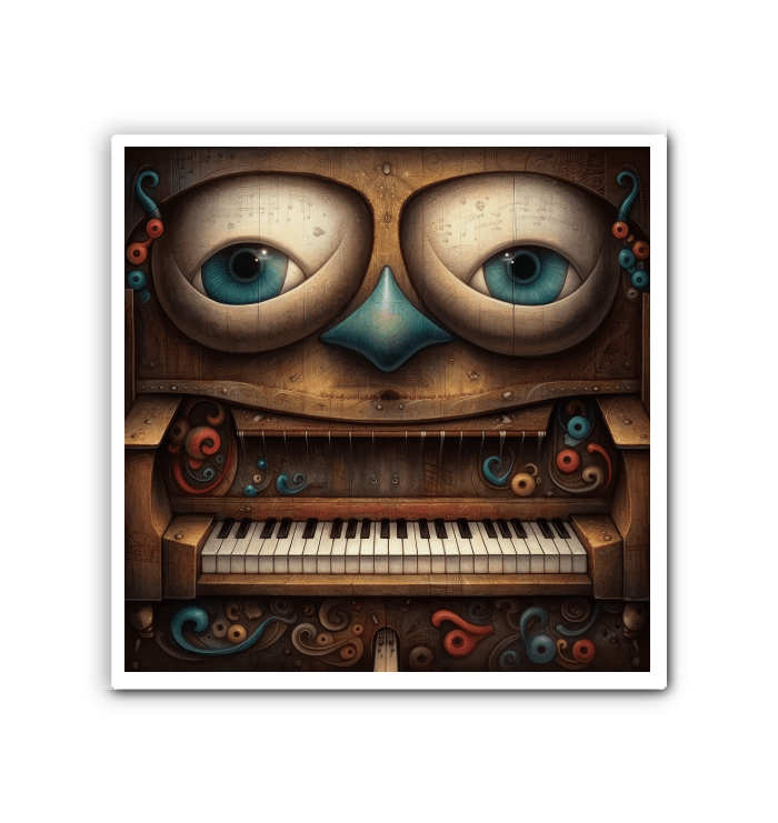 Magical Mosaic Wrapped Canvas - Beyond T-shirts