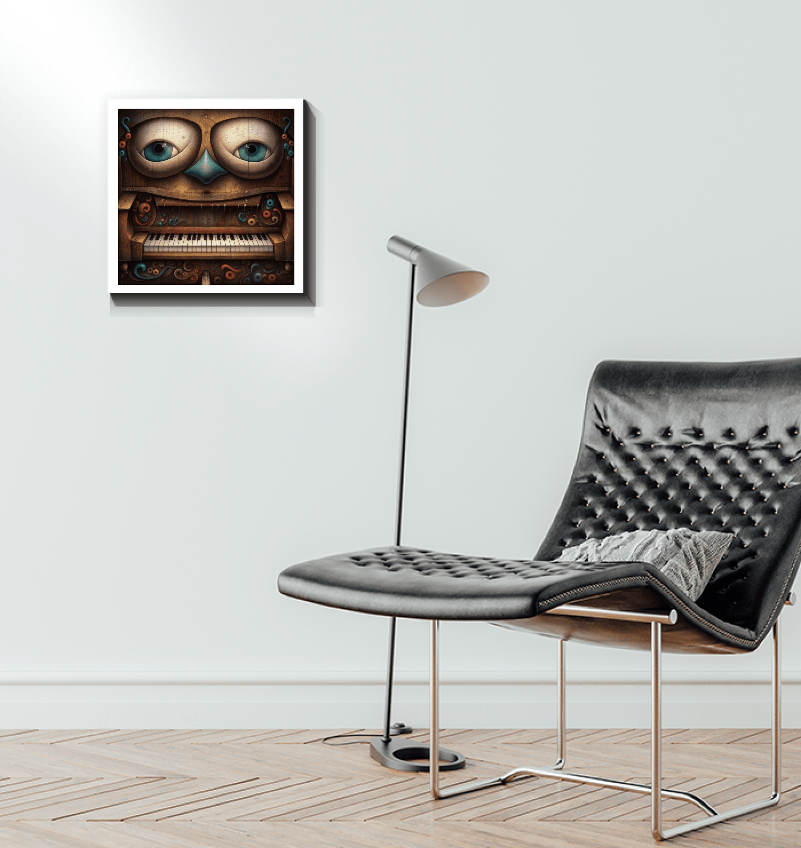 Magical Mosaic Wrapped Canvas - Beyond T-shirts