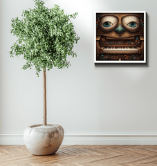Magical Mosaic Wrapped Canvas - Beyond T-shirts