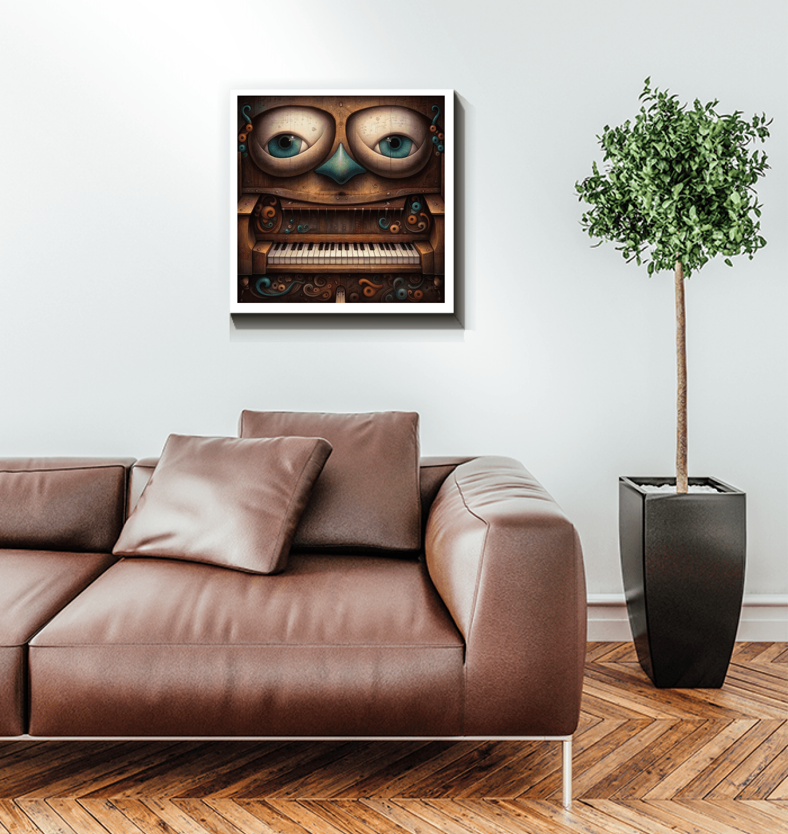 Magical Mosaic Wrapped Canvas - Beyond T-shirts