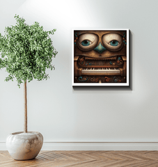 Magical Mosaic Wrapped Canvas - Beyond T-shirts