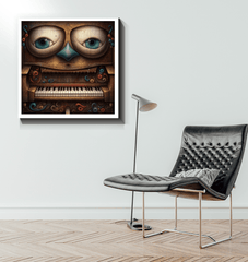 Magical Mosaic Wrapped Canvas - Beyond T-shirts