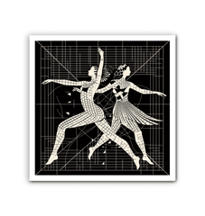 Elegant Ballet Wrapped Canvas Decor