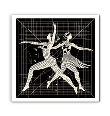 Ballet Attire Artistic Wrapped Canvas