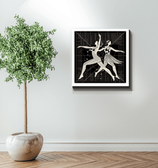 Home Decor Ballet Canvas Print