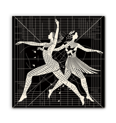 Majestic Dancer Wall Art Canvas