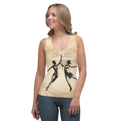 Majestic Feminine Dance Motion Sublimation Cut & Sew Tank Top - Beyond T-shirts