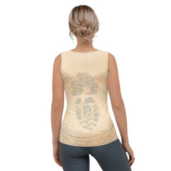 Majestic Feminine Dance Motion Sublimation Cut & Sew Tank Top - Beyond T-shirts