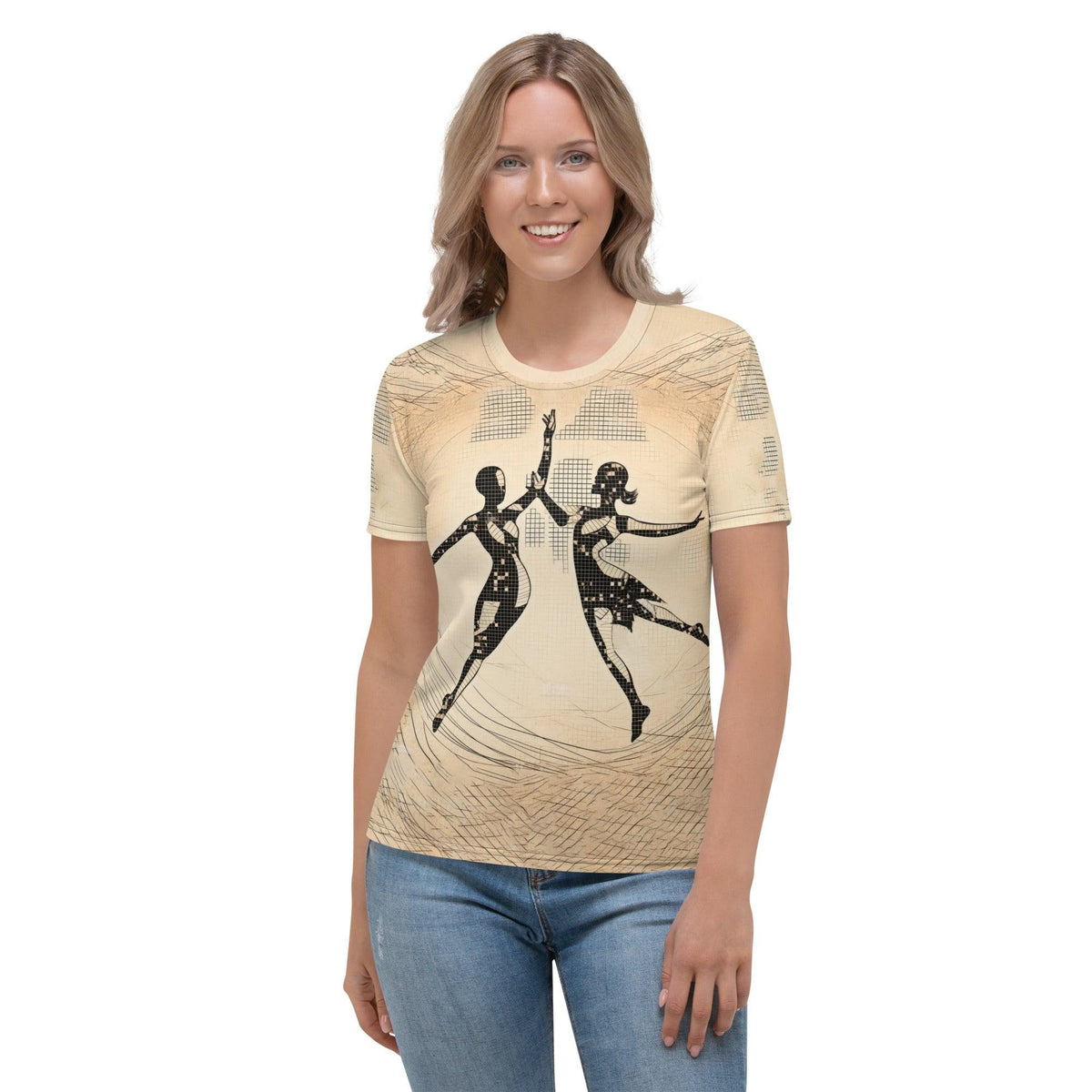 Majestic Feminine Dance Motion Women's T-shirt - Beyond T-shirts