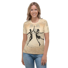 Majestic Feminine Dance Motion Women's T-shirt - Beyond T-shirts