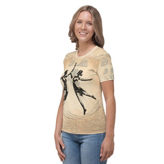 Majestic Feminine Dance Motion Women's T-shirt - Beyond T-shirts