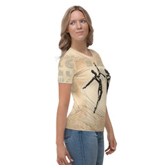 Majestic Feminine Dance Motion Women's T-shirt - Beyond T-shirts