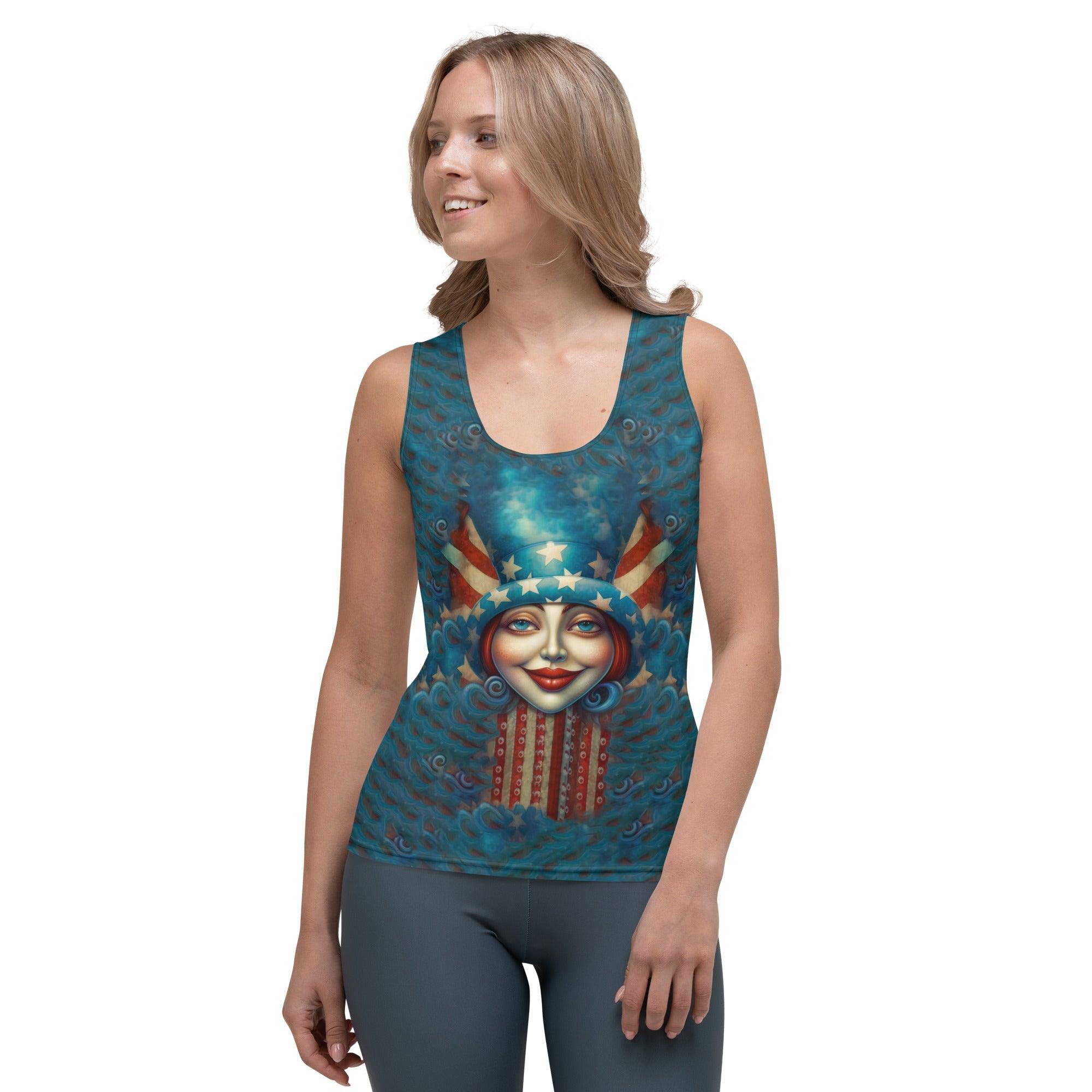 Majestic Majesty Sublimation Cut & Sew Tank Top - Beyond T-shirts