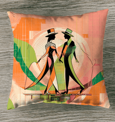 Majestic Women s Dance Attire Outdoor Pillow - Beyond T-shirts