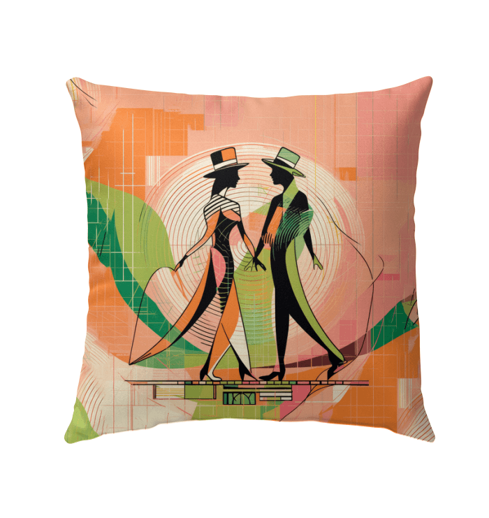 Majestic Women s Dance Attire Outdoor Pillow - Beyond T-shirts