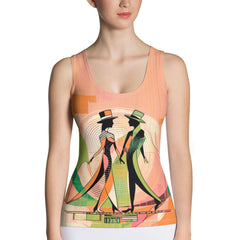 Majestic Women's Dance Attire Sublimation Cut & Sew Tank Top - Beyond T-shirts