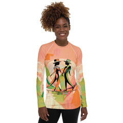 Majestic Women's Dance Attire Women's Rash Guard - Beyond T-shirts