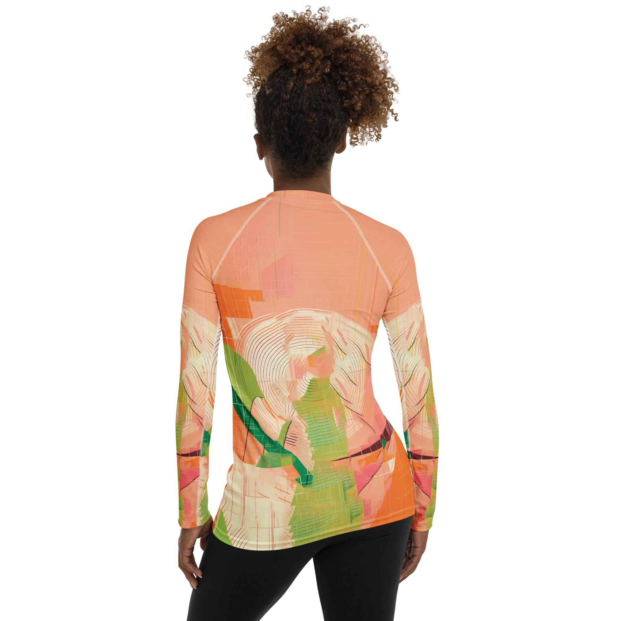 Majestic Women's Dance Attire Women's Rash Guard - Beyond T-shirts