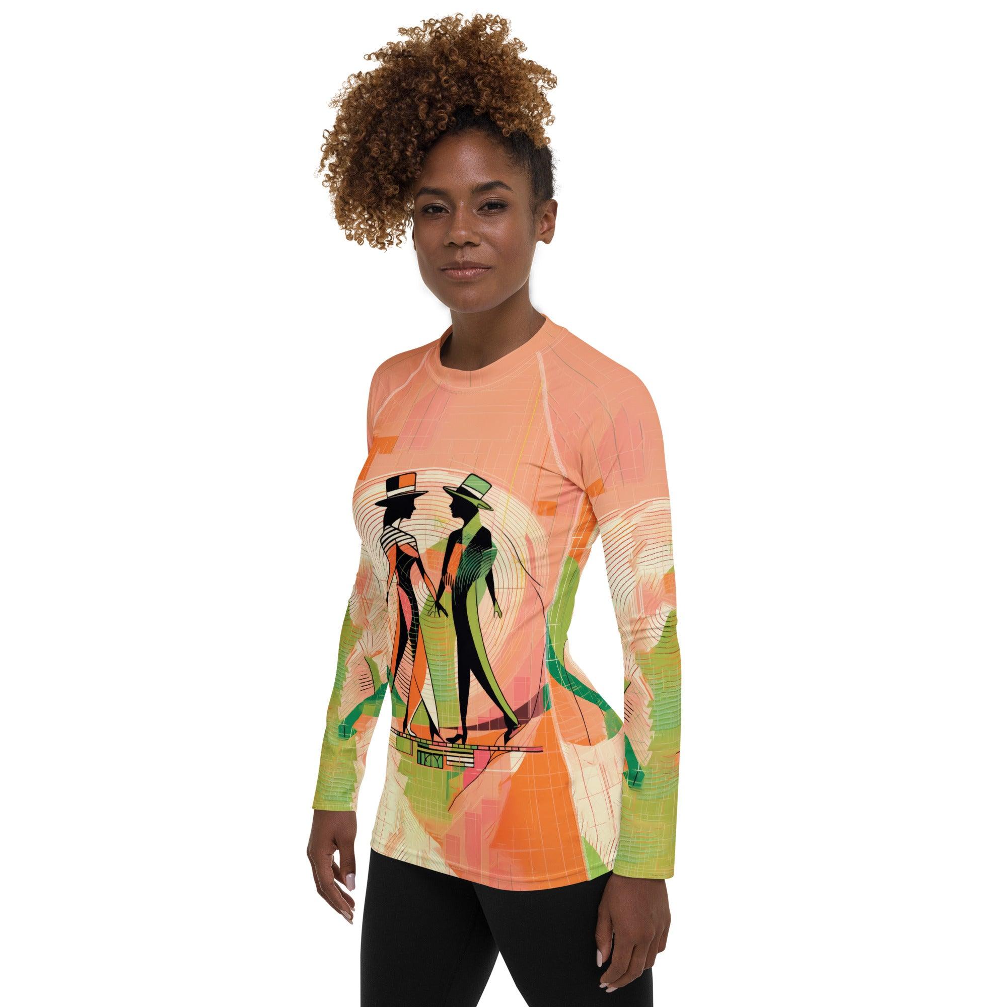 Majestic Women's Dance Attire Women's Rash Guard - Beyond T-shirts