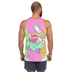 Fashionable Tank Top - Stylish Wear