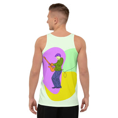 Fashionable Unisex Apparel with Guitar Design
