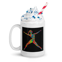 Melodic Balletic Attire White Glossy Mug - Beyond T-shirts