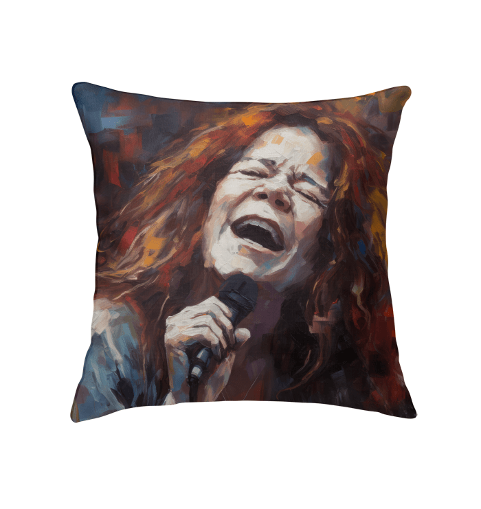 Melodic Madness Indoor Pillow - Beyond T-shirts