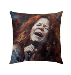 Melodic Madness Outdoor Pillow - Beyond T-shirts