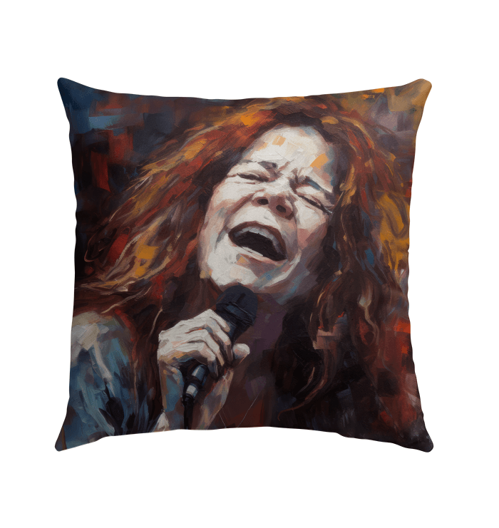 Melodic Madness Outdoor Pillow - Beyond T-shirts