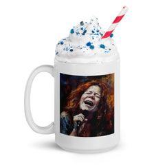 Melodic Madness White glossy mug - Beyond T-shirts