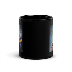 Melodic Maestro Black Glossy Mug - Beyond T-shirts