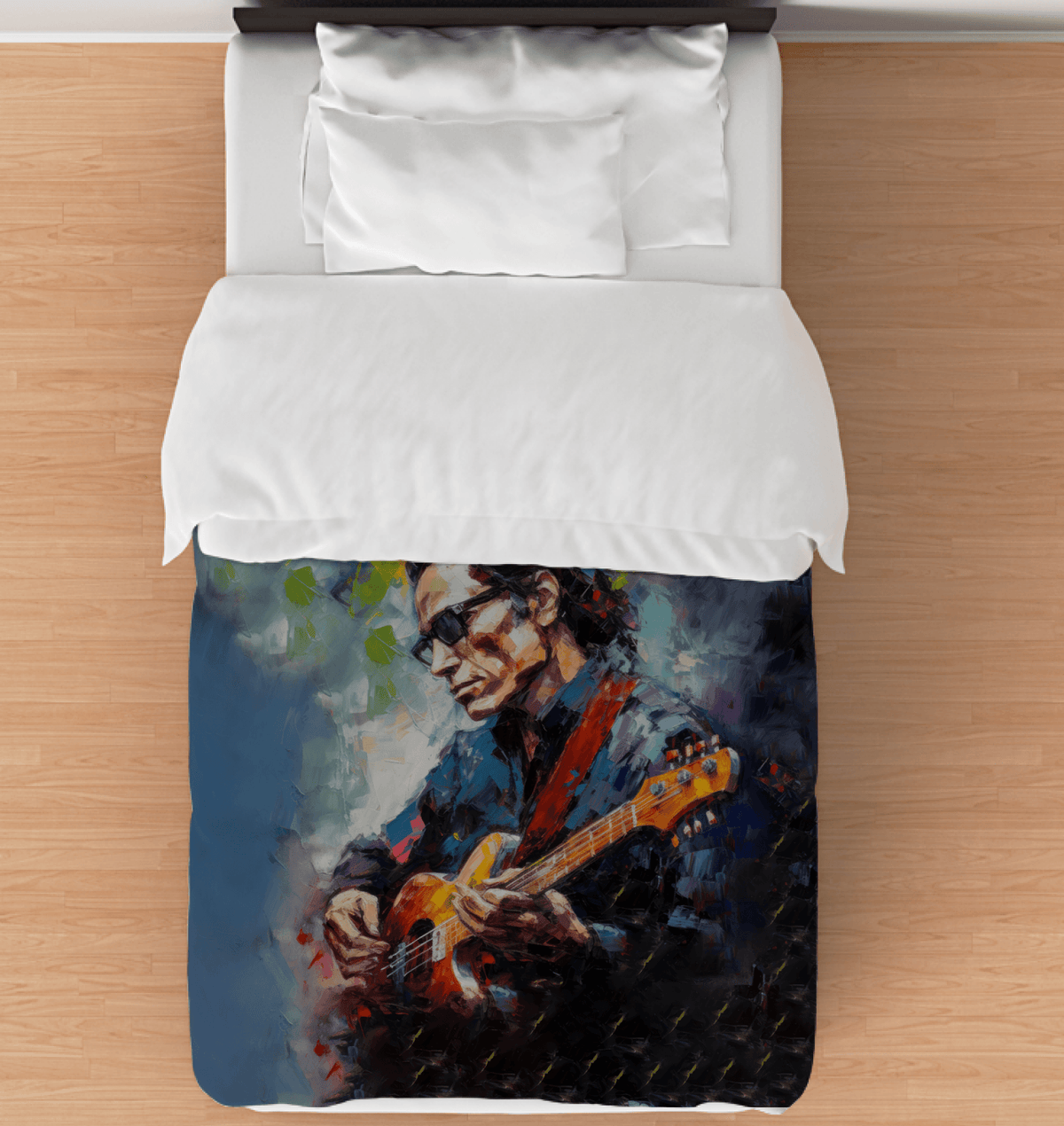 Melodic Maestro Comforter - Twin - Beyond T-shirts