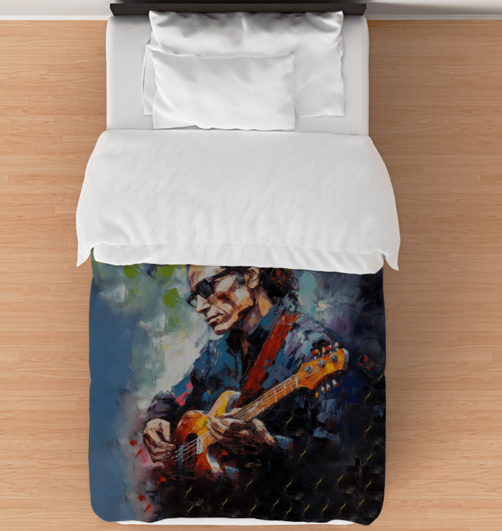 Melodic Maestro Duvet Cover - Beyond T-shirts