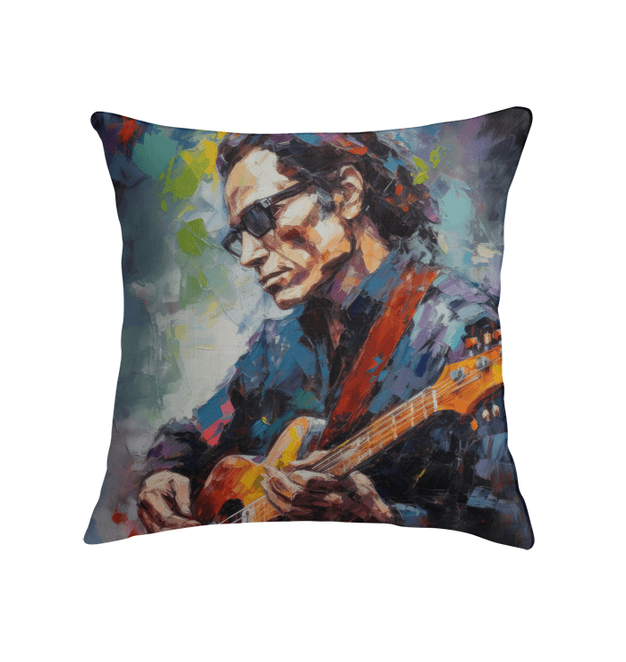 Melodic Maestro Indoor Pillow - Beyond T-shirts