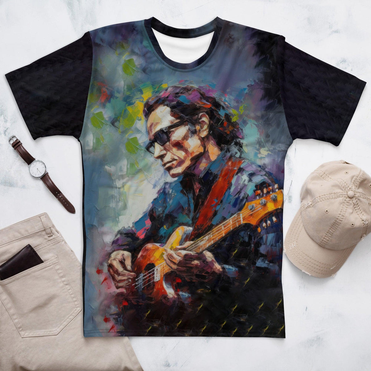 Melodic Maestro Men's T-shirt - Beyond T-shirts