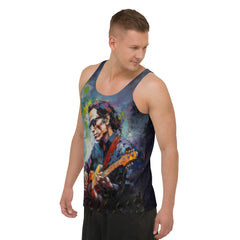 Melodic Maestro Men's Tank Top - Beyond T-shirts