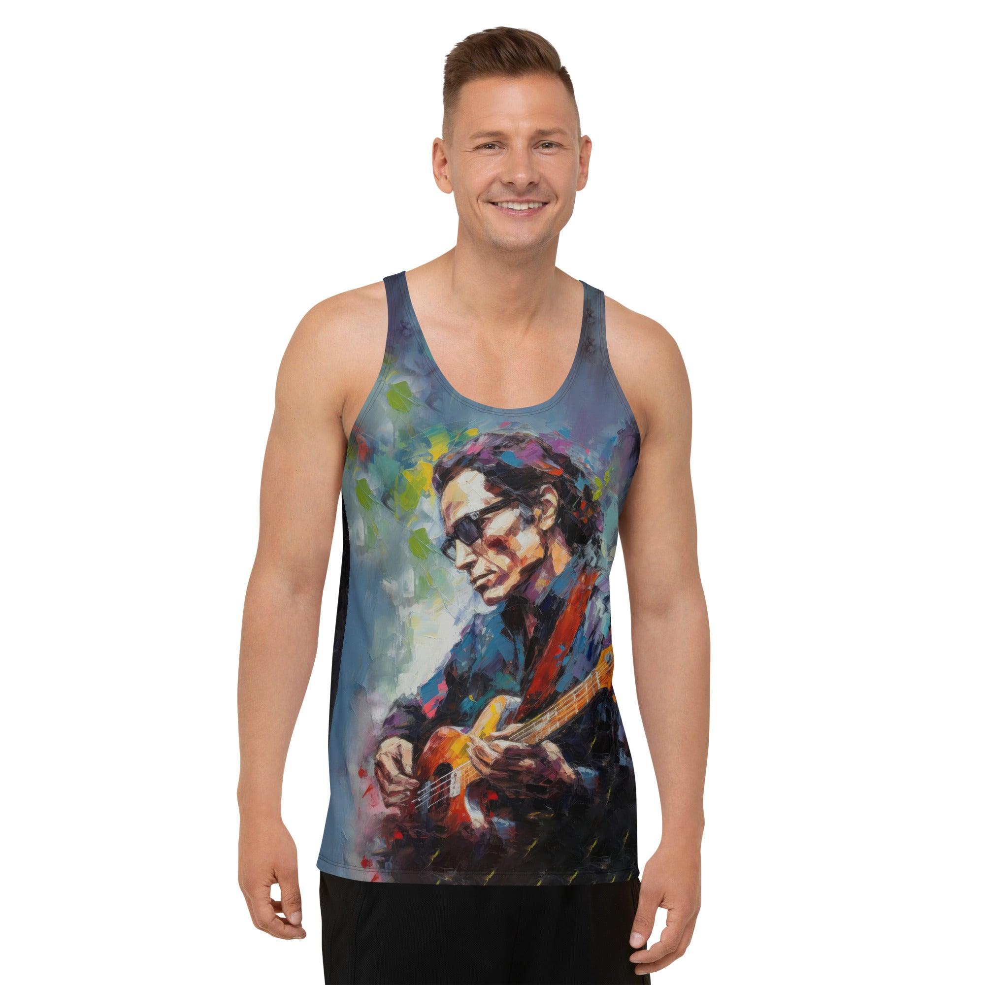 Melodic Maestro Men's Tank Top - Beyond T-shirts