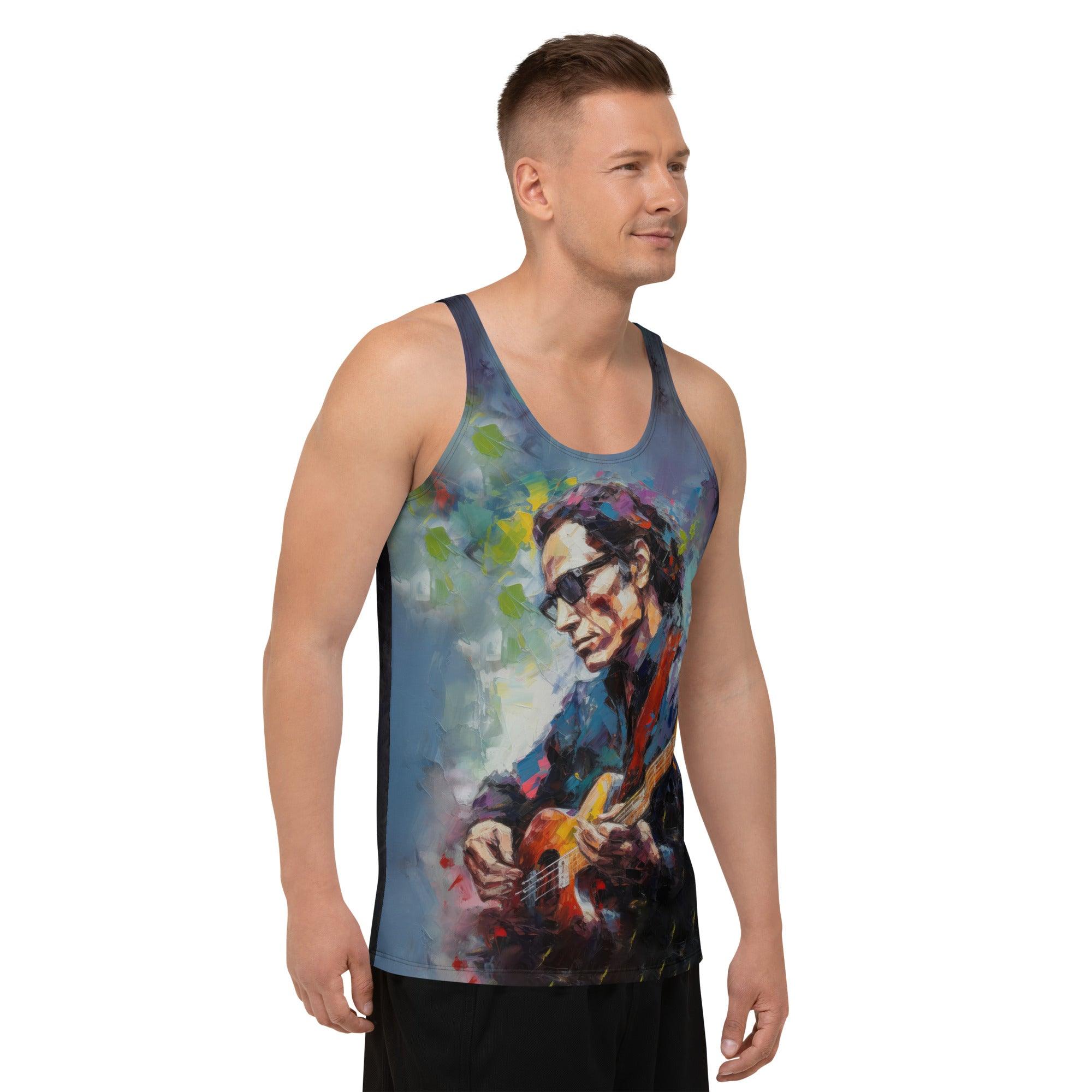 Melodic Maestro Men's Tank Top - Beyond T-shirts