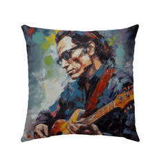 Melodic Maestro Outdoor Pillow - Beyond T-shirts