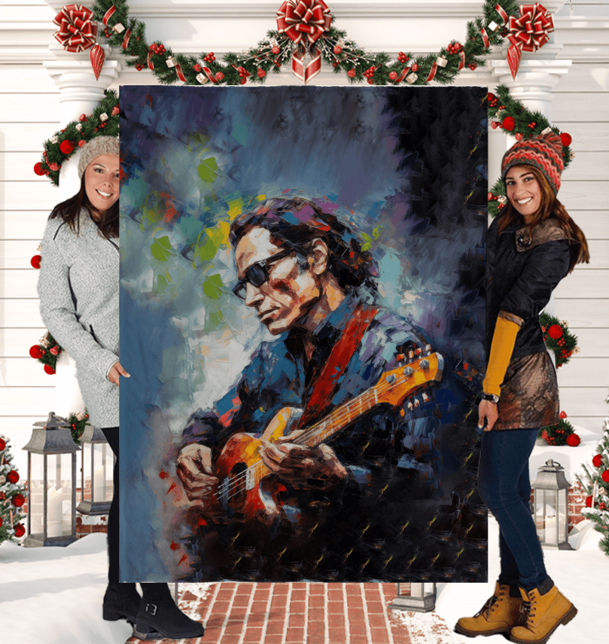 Melodic Maestro Sherpa Blanket - Beyond T-shirts