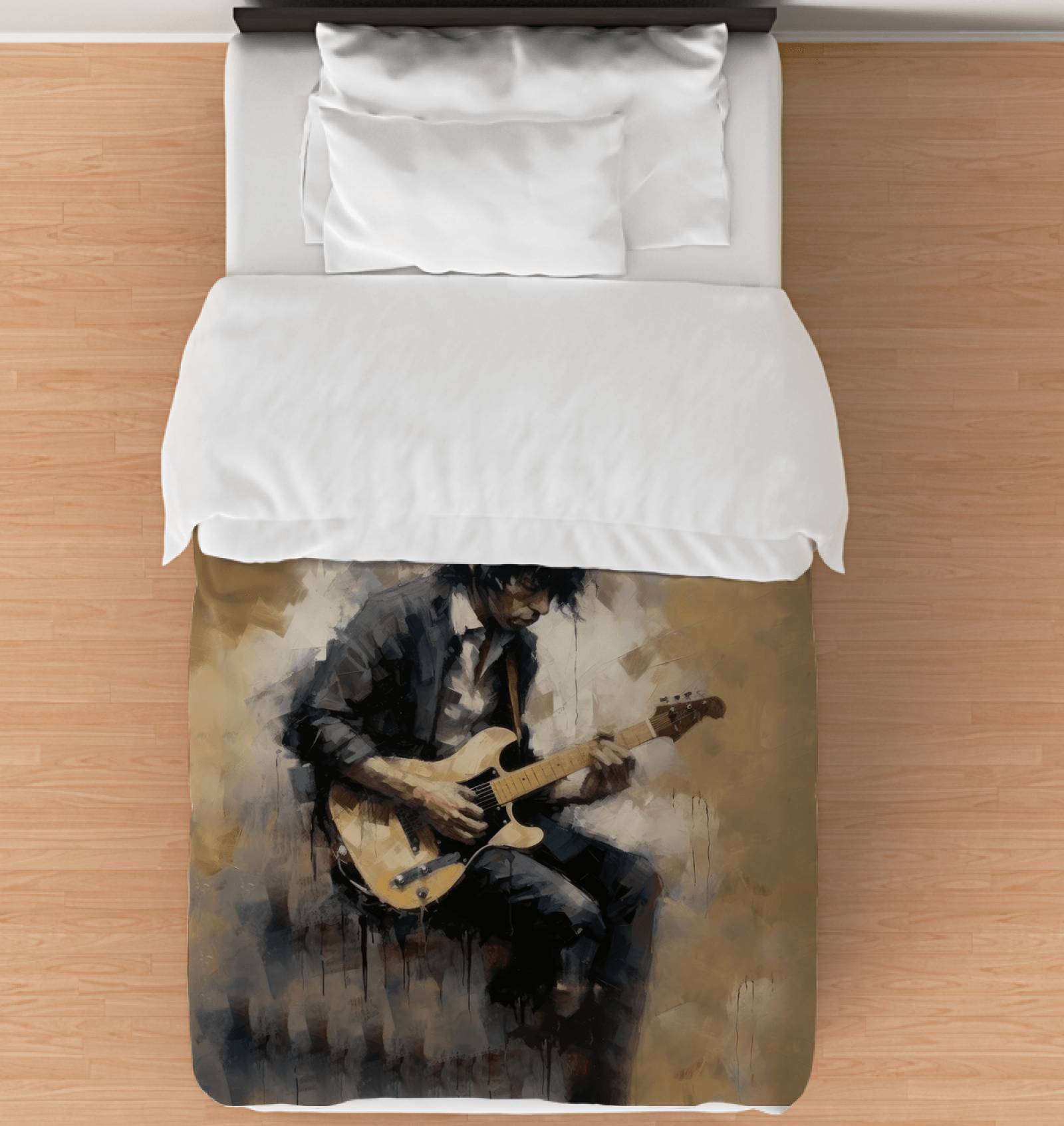 Melodic Marvel Duvet Cover - Beyond T-shirts