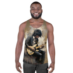 Melodic Marvel Men's Tank Top - Beyond T-shirts