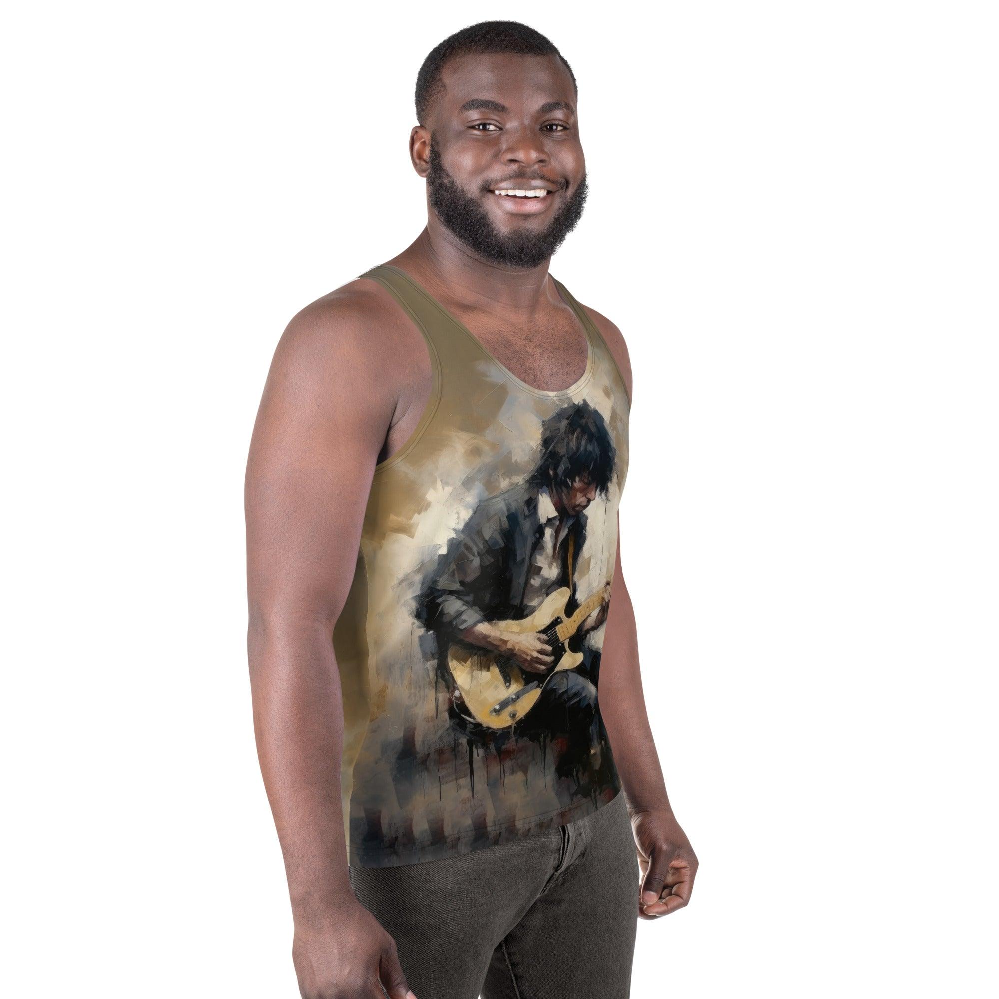 Melodic Marvel Men's Tank Top - Beyond T-shirts