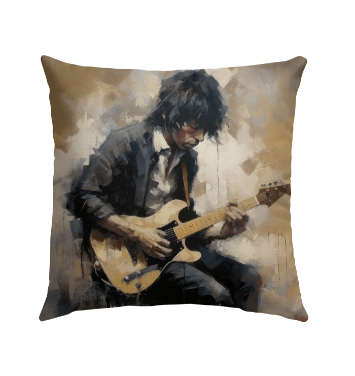 Melodic Marvel Outdoor Pillow - Beyond T-shirts