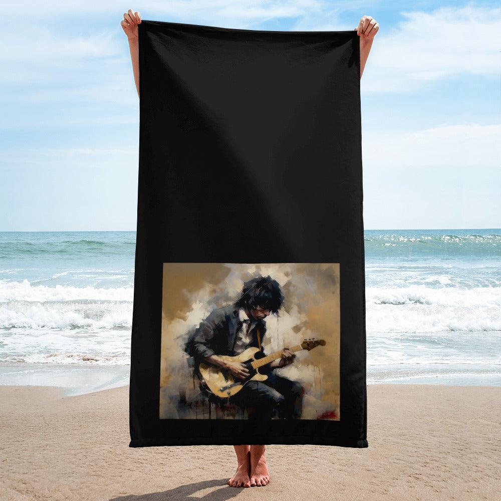 Melodic Marvel Towel - Beyond T-shirts