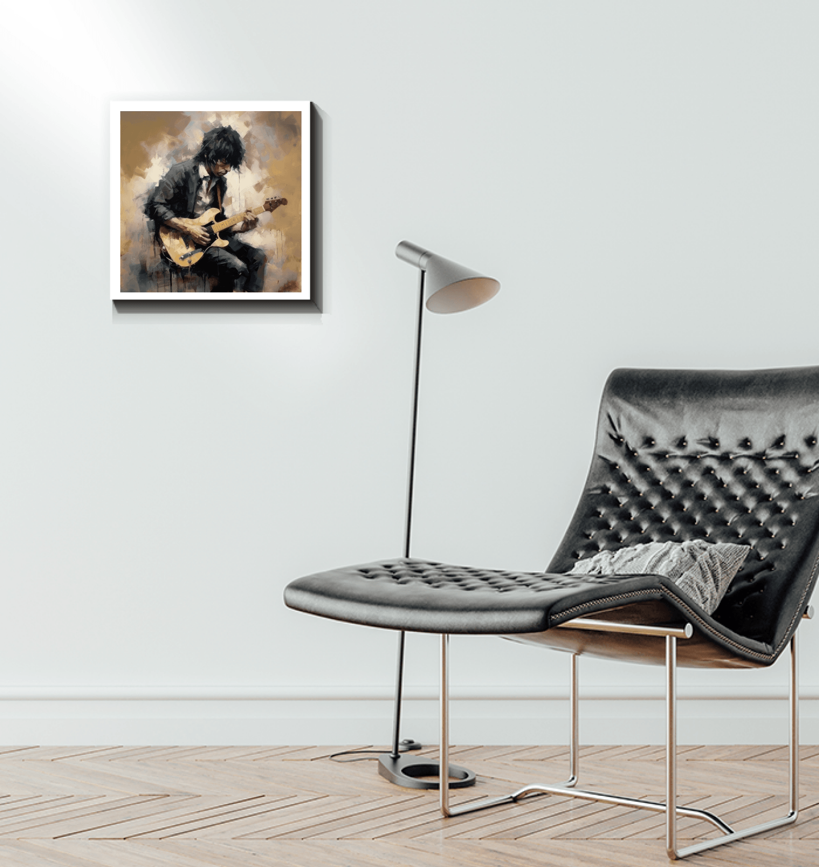 Melodic Marvel Wrapped Canvas - Beyond T-shirts