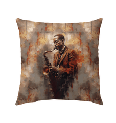 Melodic Masterpiece Outdoor Pillow - Beyond T-shirts
